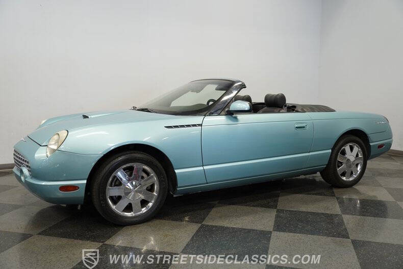 2002 Ford Thunderbird Deluxe