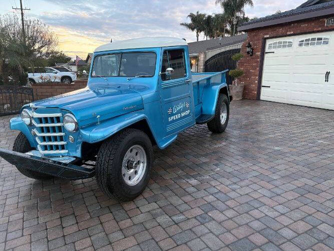 1951 Willys Pickup