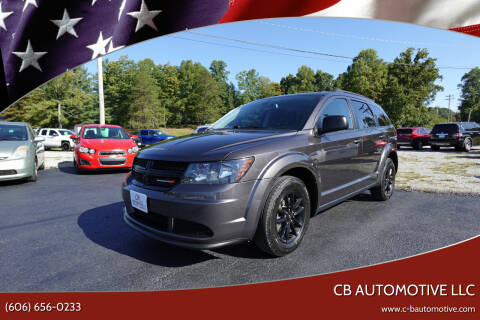 2020 Dodge Journey for sale at CB Automotive LLC in Corbin KY