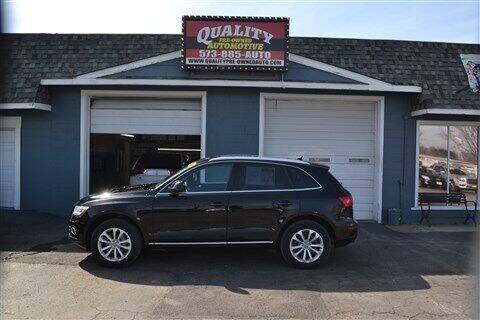2014 Audi Q5 for sale at Quality Pre-Owned Automotive in Cuba MO