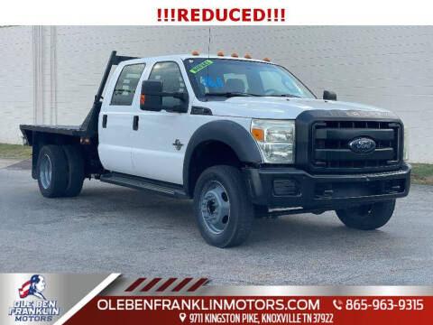 2014 Ford F-550 Super Duty for sale at Ole Ben Diesel in Knoxville TN