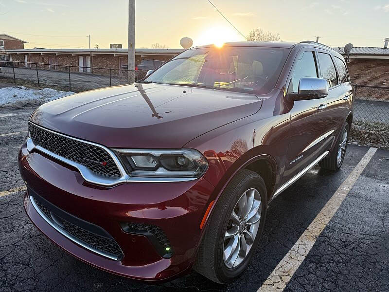 2024 Dodge Durango Citadel
