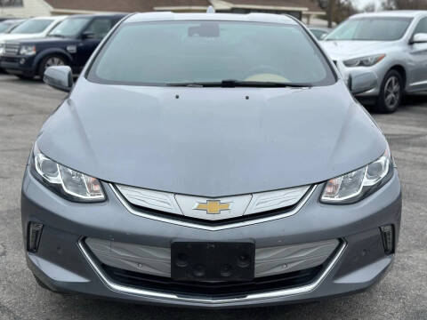2018 Chevrolet Volt Premier