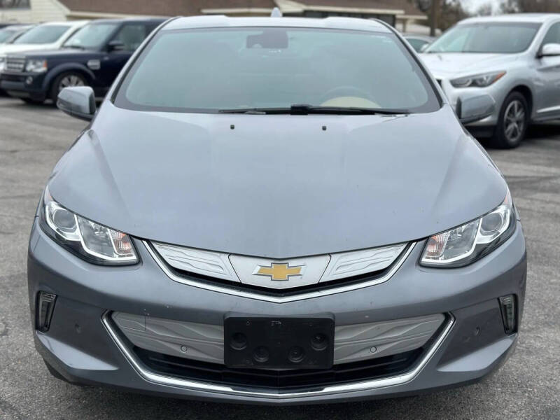 2018 Chevrolet Volt Premier