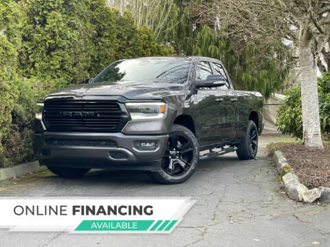 2021 RAM 1500 for sale at Real Deal Cars in Everett WA