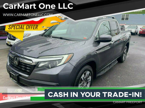 2017 Honda Ridgeline for sale at CARMART ONE LLC in Freeport NY