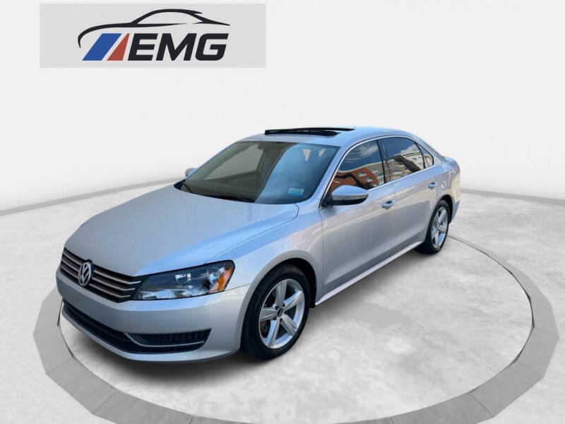2012 Volkswagen Passat