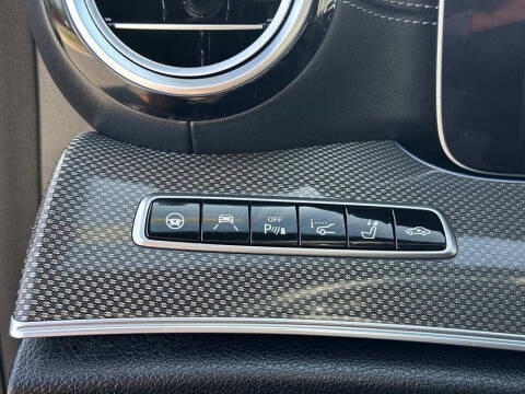 2018 Mercedes-Benz E-Class AMG E 63 S