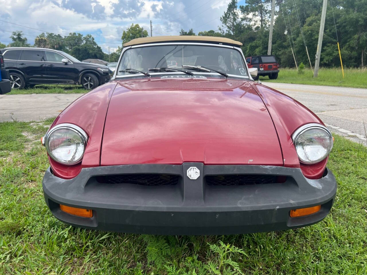 1979 MG MGB for sale at VASS Automotive in DeLand, FL