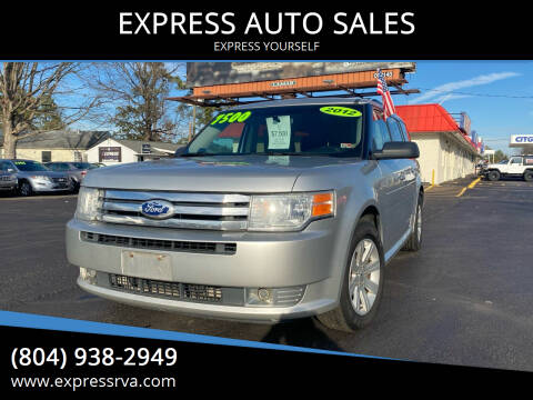 2012 Ford Flex for sale at EXPRESS AUTO SALES in Midlothian VA
