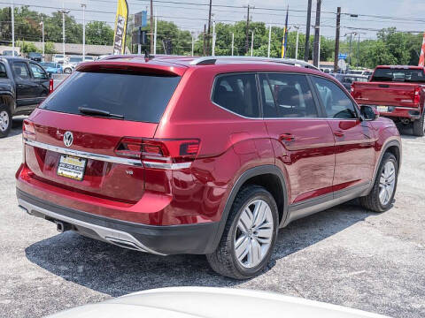 2019 Volkswagen Atlas