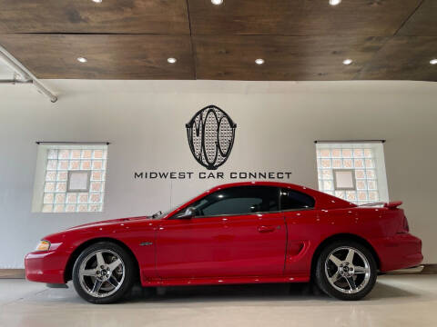 1997 Ford Mustang for sale at Midwest Car Connect in Villa Park IL