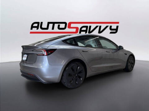 2025 Tesla Model 3 Long Range