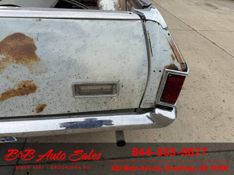 1969 Chevrolet El Camino