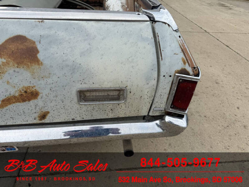 1969 Chevrolet El Camino