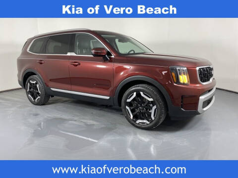 2024 Kia Telluride for sale at PHIL SMITH AUTOMOTIVE GROUP - Toyota Kia of Vero Beach in Vero Beach FL