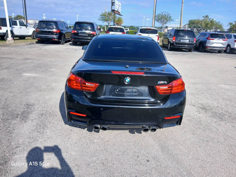 2015 BMW M4