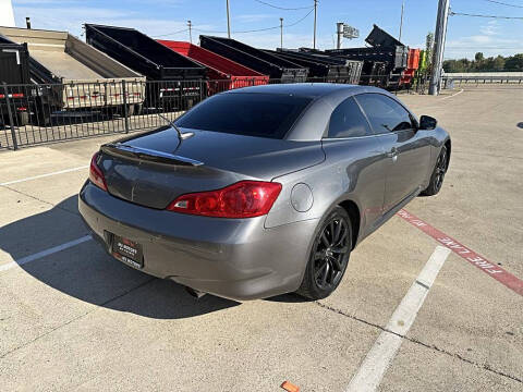 2012 Infiniti G37 Convertible