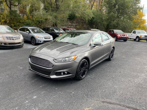 2014 Ford Fusion for sale at Ryan Brothers Auto Sales Inc in Pottsville PA