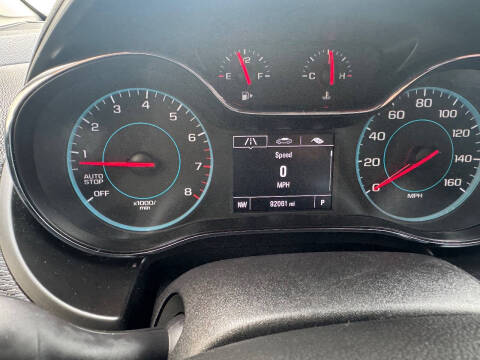 2018 Chevrolet Cruze LT Auto