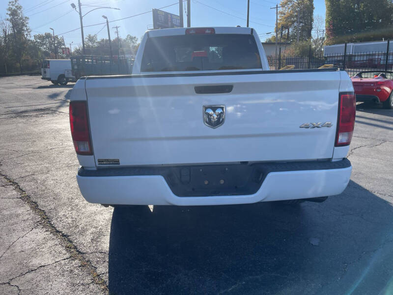 2021 RAM 1500 Classic Express