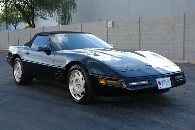 1991 Chevrolet Corvette for sale at Arizona Classic Car Sales in Phoenix AZ