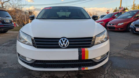 2015 Volkswagen Passat