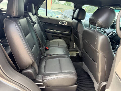2015 Ford Explorer Limited