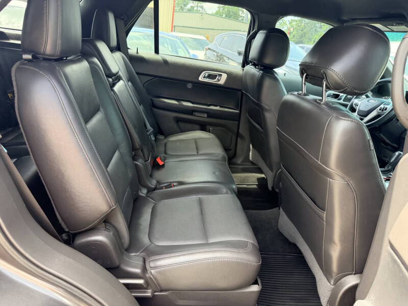 2015 Ford Explorer Limited