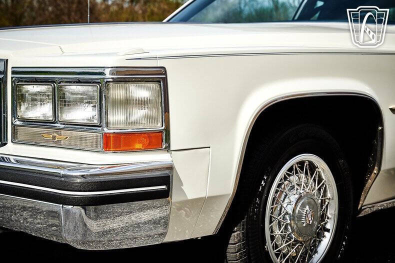 1984 Cadillac DeVille