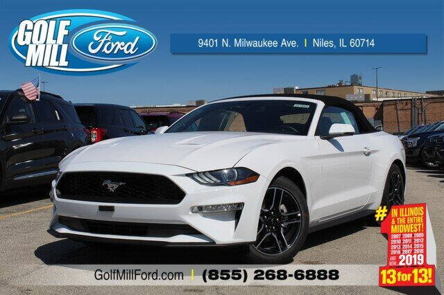 2020 Ford Mustang EcoBoost