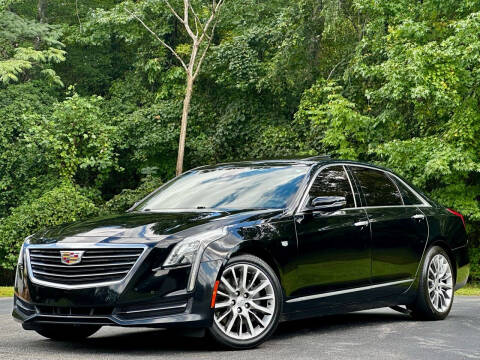 2016 Cadillac CT6 for sale at Sebar Inc. in Greensboro NC