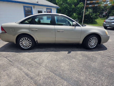 2005 Mercury Montego Premier