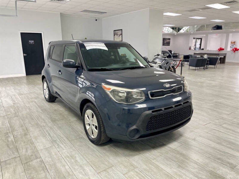 2015 Kia Soul +