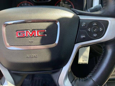 2016 GMC Canyon