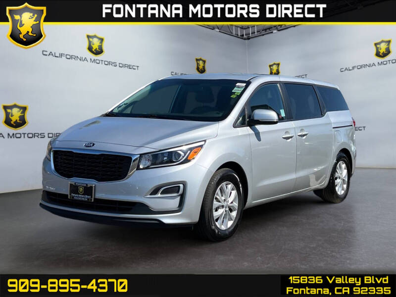 2021 Kia Sedona LX