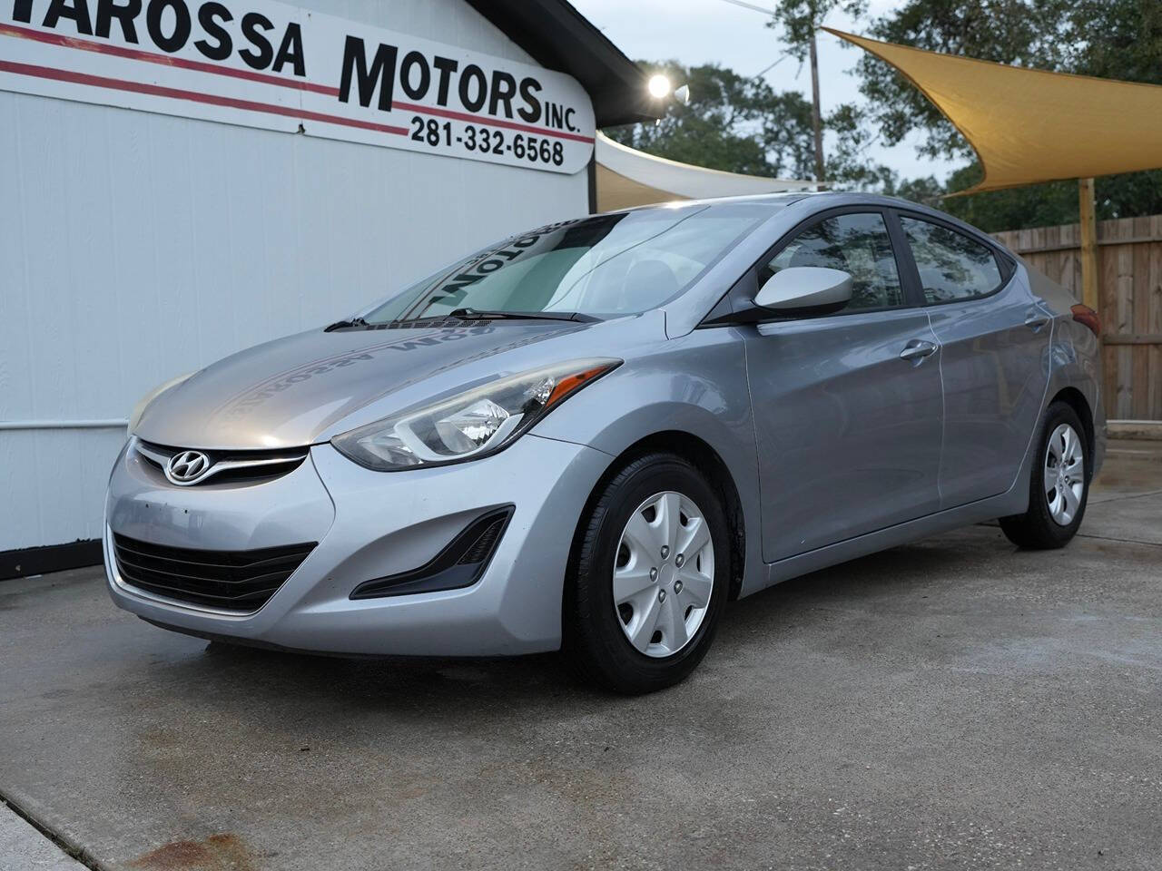 2016 Hyundai ELANTRA for sale at Testarossa Motors in League City, TX