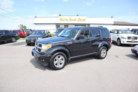 2008 Dodge Nitro for sale at MIRA AUTO SALES in Cincinnati OH