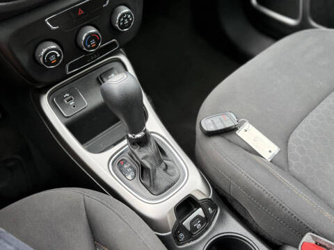 2017 Jeep Compass Sport