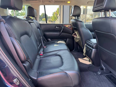 2017 Nissan Armada Platinum