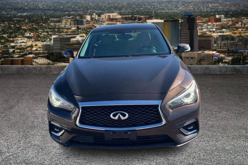 2019 Infiniti Q50 3.0T Luxe