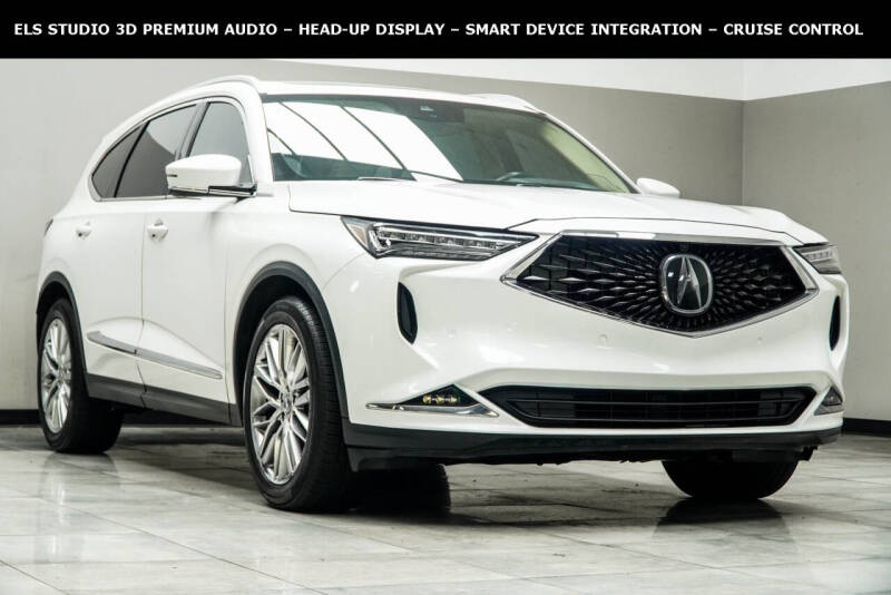 2022 Acura MDX SH-AWD w/Advance