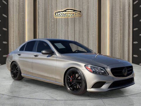2019 Mercedes-Benz C-Class C 300