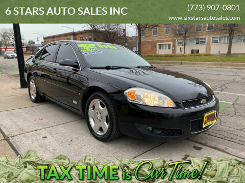 2006 Chevrolet Impala for sale at 6 STARS AUTO SALES INC in Chicago IL