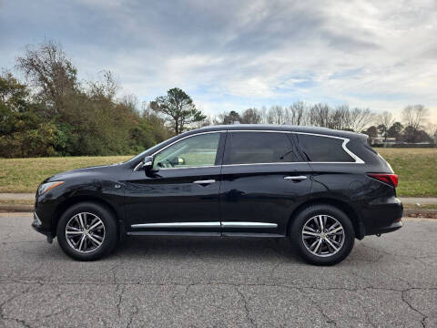 2018 Infiniti QX60