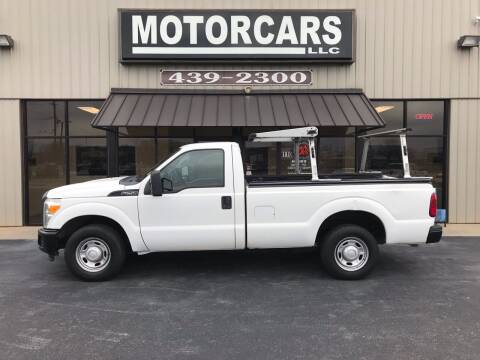 2012 Ford F-250 Super Duty for sale at MotorCars LLC in Wellford SC