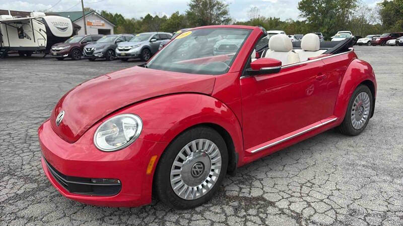 2015 Volkswagen Beetle Convertible