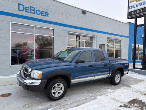 2005 Dodge Dakota SLT