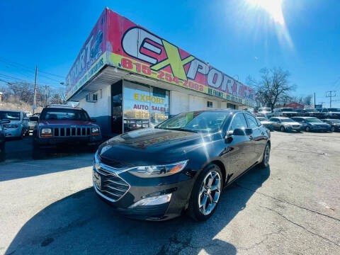 2020 Chevrolet Malibu for sale at EXPORT AUTO SALES, INC. in Nashville TN