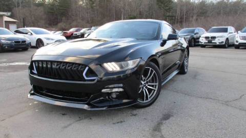 2017 Ford Mustang for sale at Atlanta Luxury Motors Inc. in Buford GA